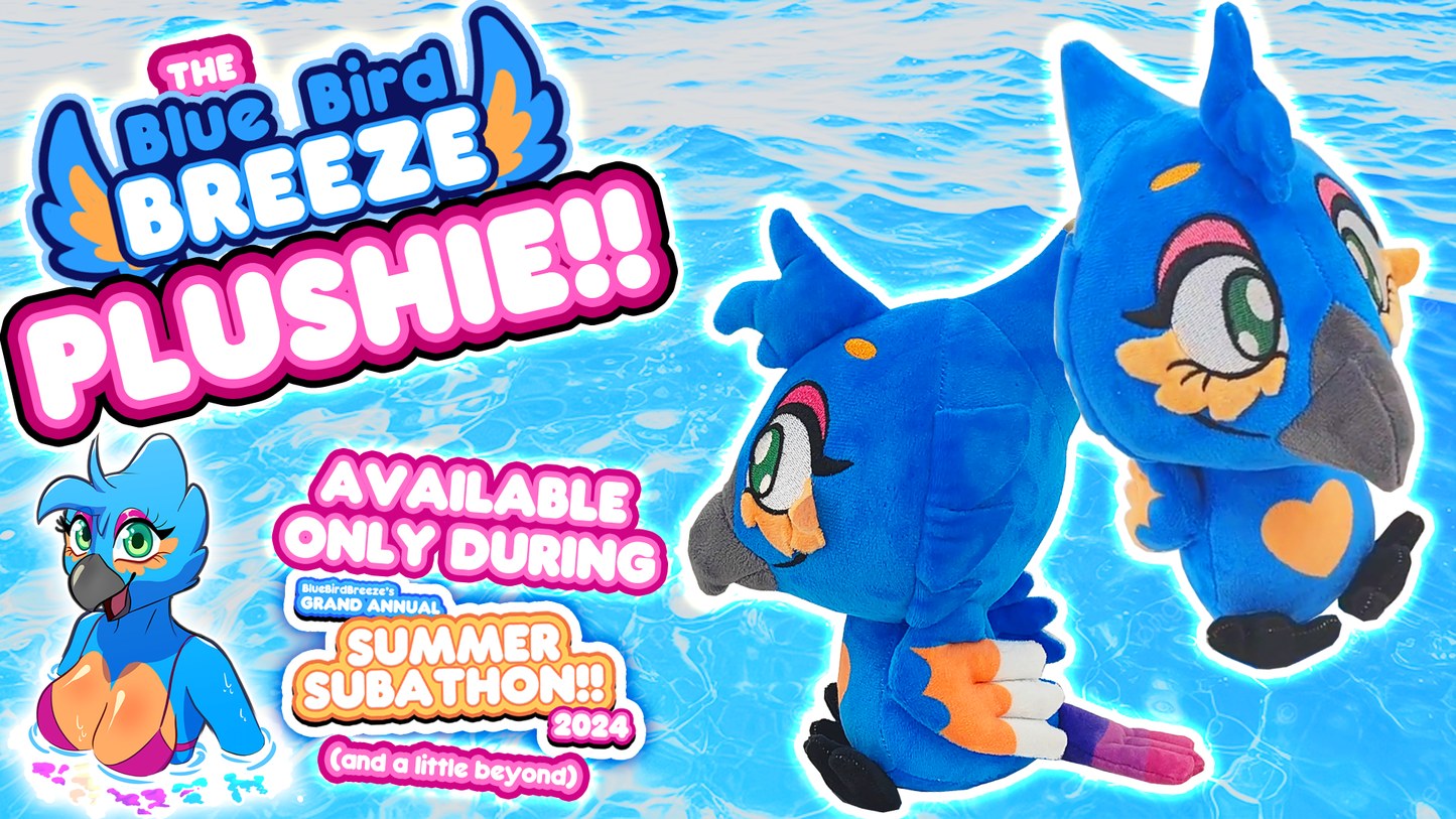 The Breezy Plushie